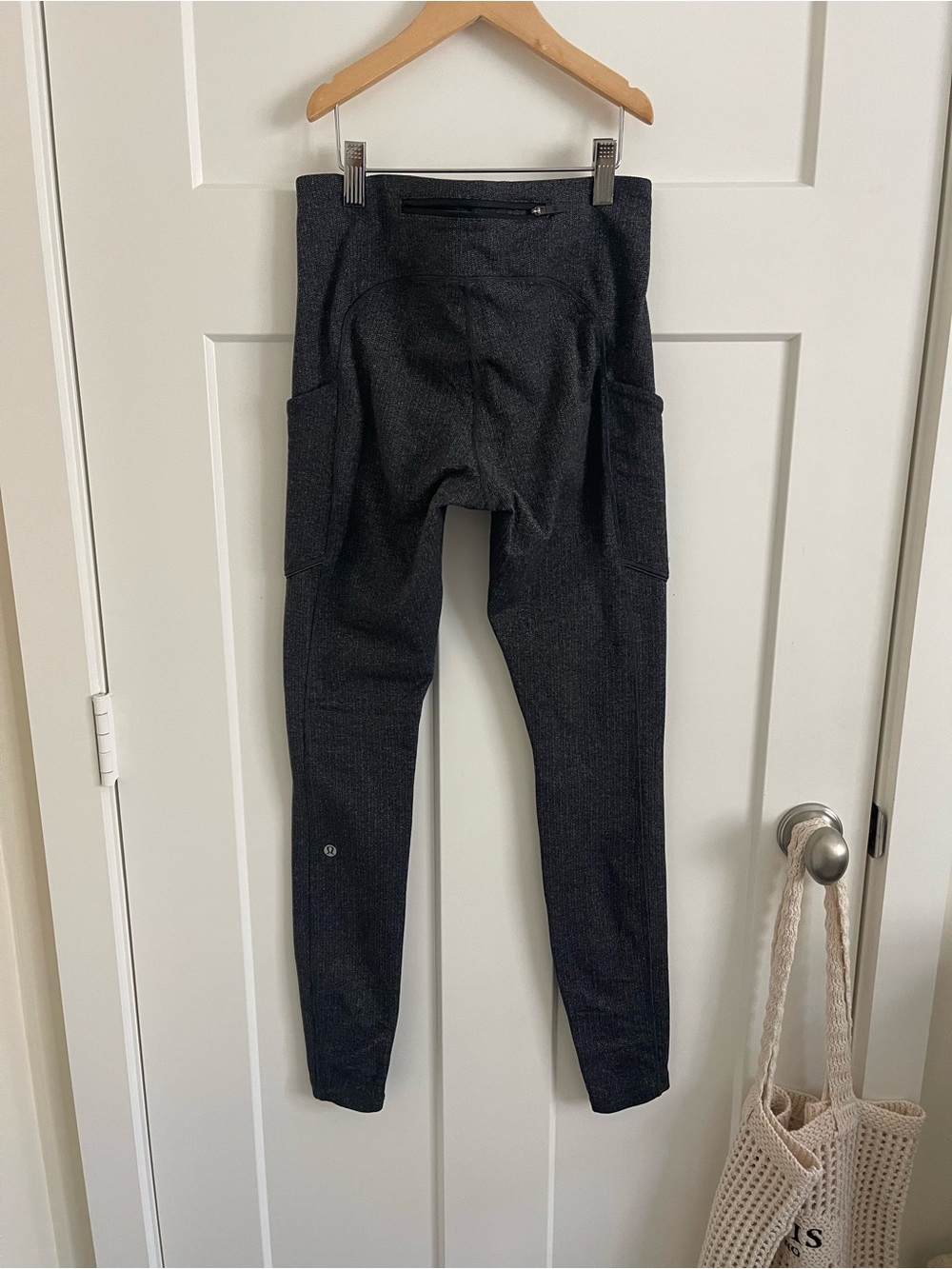lululemon athletica Black High-Rise Pocket Leggings